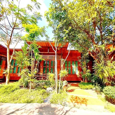 Areeya Phubeach Resort Wooden House Ban Chong Phli Exterior photo