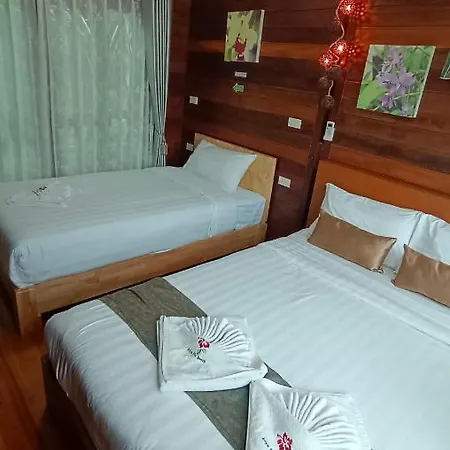 Areeya Phubeach Resort Wooden House Ban Chong Phli Exterior photo