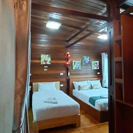 Areeya Phubeach Resort Wooden House Ban Chong Phli Exterior photo
