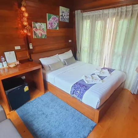 Areeya Phubeach Resort Wooden House Ban Chong Phli Exterior photo