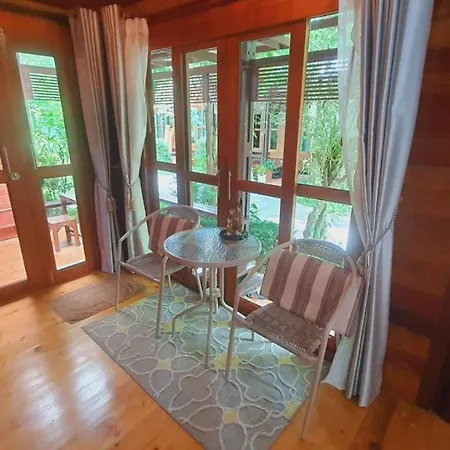 Areeya Phubeach Resort Wooden House Ban Chong Phli Exterior photo