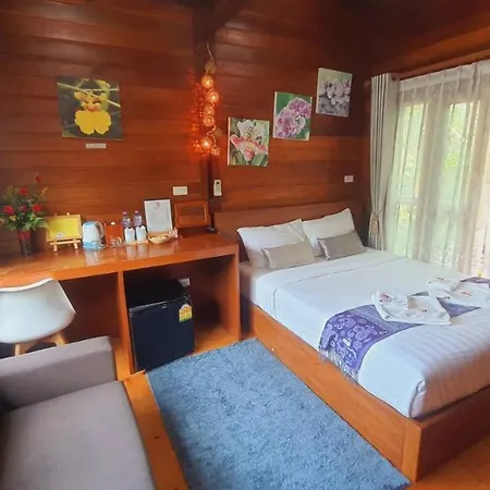 Areeya Phubeach Resort Wooden House Ban Chong Phli Exterior photo